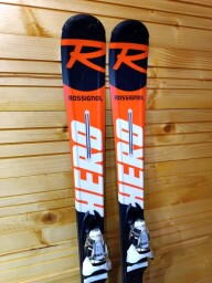 LYŽE ROSSIGNOL HERO JR 130CM